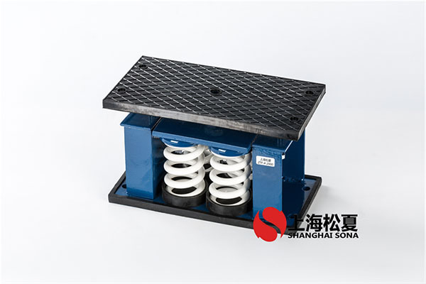 臥式泵柴油發電機組<a href='http://free4bd.com' target='_blank'><u>彈簧減震器</u></a>與泵的減震器安裝問題